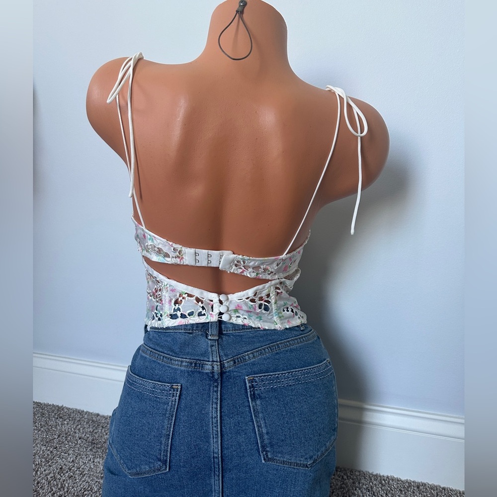 For love and lemons Kyra corset top - Picture 4 of 4